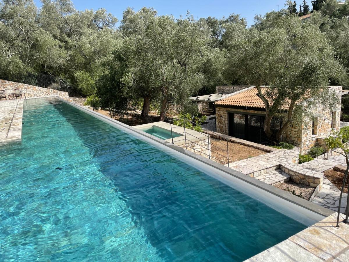 Paxoi Resort - Adult-Only ガイオス エクステリア 写真