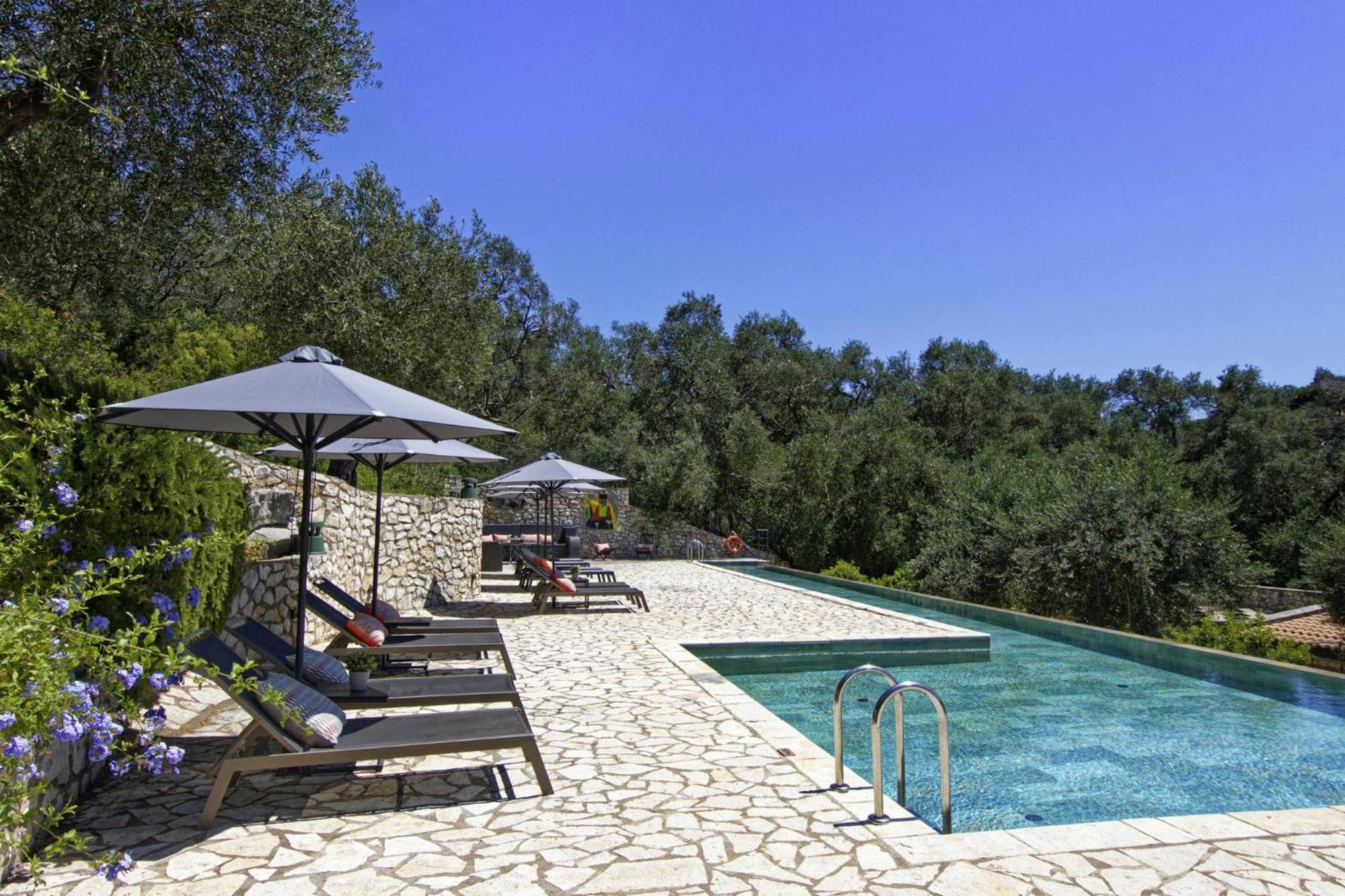 Paxoi Resort - Adult-Only ガイオス エクステリア 写真